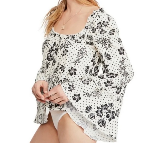 Free People | One On One Date Bodysuit | Tea Combo - Picture 4 of 8